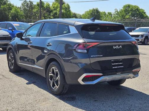 Gravity Gray 2024 Kia Sportage LX