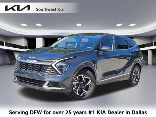 Gravity Gray 2024 Kia Sportage LX