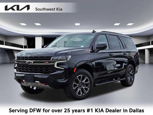 2022 Chevrolet Tahoe Z71