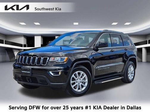 Diamond Black 2021 Jeep Grand Cherokee Laredo E