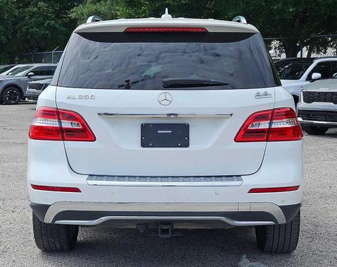 Polar White 2015 Mercedes-Benz M-Class ML 350