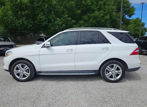 Polar White 2015 Mercedes-Benz M-Class ML 350
