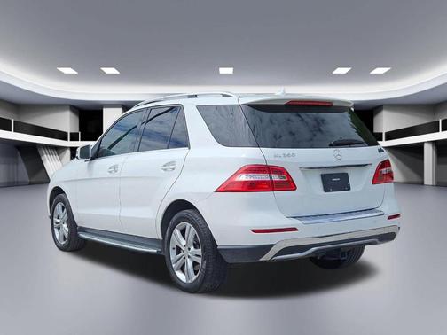 Polar White 2015 Mercedes-Benz M-Class ML 350