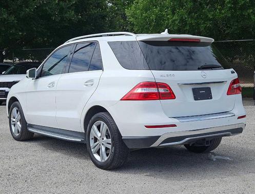Polar White 2015 Mercedes-Benz M-Class ML 350