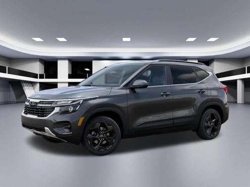 Gravity Gray 2026 Kia Seltos EX