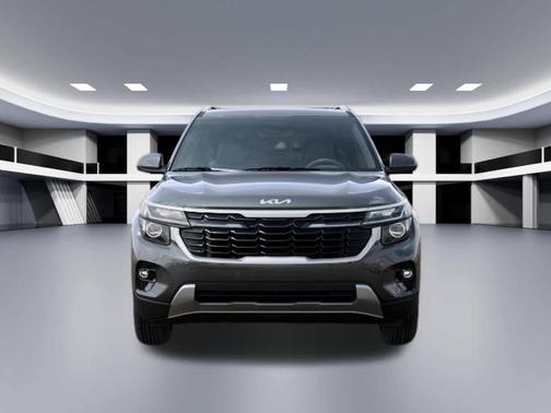 Gravity Gray 2026 Kia Seltos EX