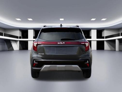 Gravity Gray 2026 Kia Seltos EX