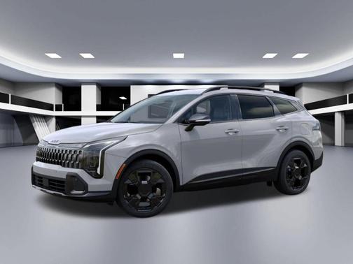 Wolf Gray 2026 Kia Sportage Hybrid X-Line