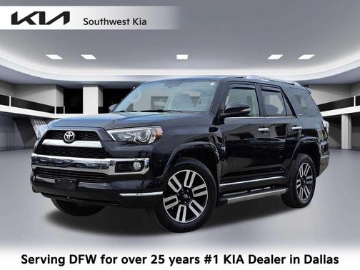 2018 Toyota 4Runner Limited