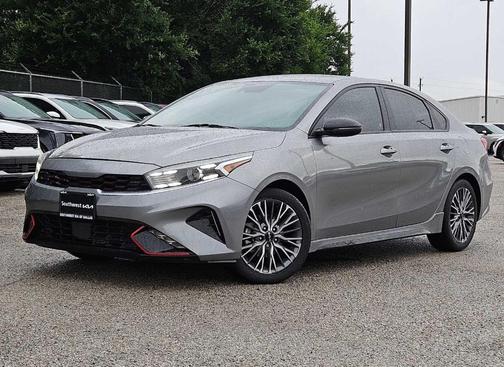 2022 Kia Forte GT-Line