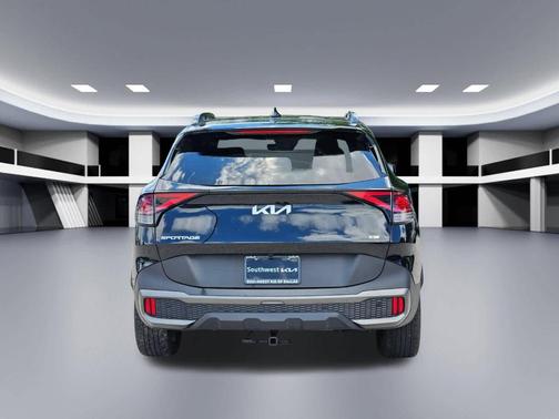 Ebony Black 2024 Kia Sportage X-Line