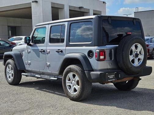 Billet Silver Metallic Clearcoat 2020 Jeep Wrangler Unlimited Sport