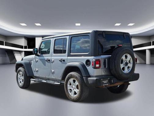 Billet Silver Metallic Clearcoat 2020 Jeep Wrangler Unlimited Sport