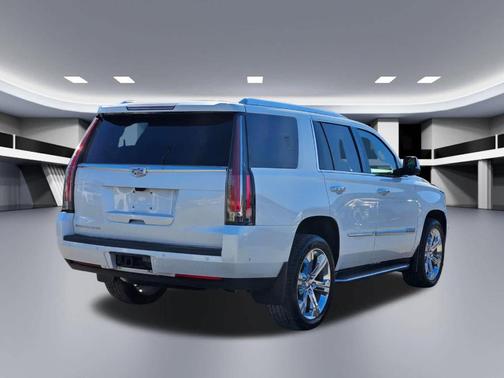 Crystal White Tri-Coat 2020 Cadillac Escalade Luxury