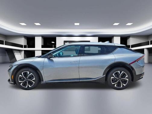 Steel Gray 2022 Kia EV6 Wind