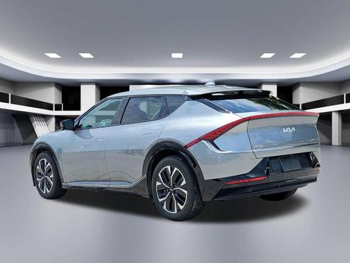 Steel Gray 2022 Kia EV6 Wind