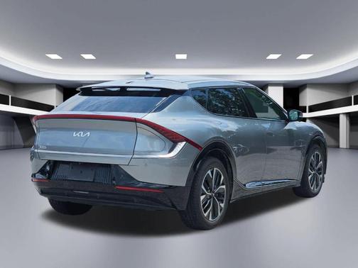Steel Gray 2022 Kia EV6 Wind