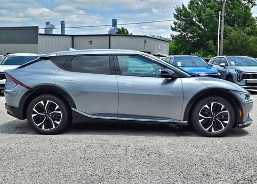Steel Gray 2022 Kia EV6 Wind