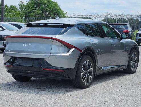 Steel Gray 2022 Kia EV6 Wind