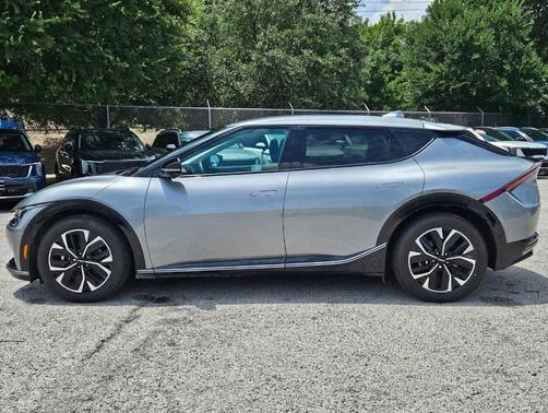 Steel Gray 2022 Kia EV6 Wind