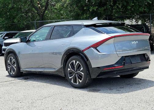 Steel Gray 2022 Kia EV6 Wind