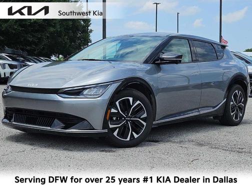 Steel Gray 2022 Kia EV6 Wind