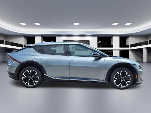 Steel Gray 2022 Kia EV6 Wind