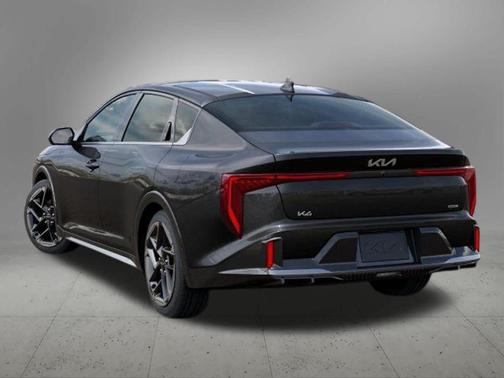 Gray 2026 Kia K4 GT-Line