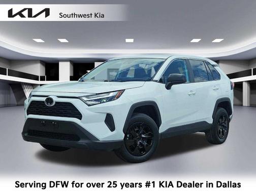 Ice 2024 Toyota RAV4 LE