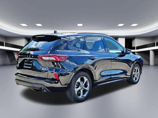 Agate Black Metallic 2024 Ford Escape ST-Line