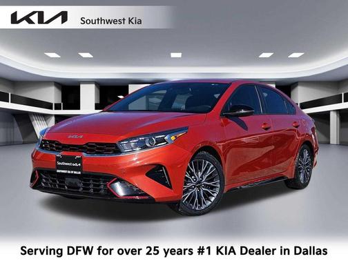 2023 Kia Forte GT-Line