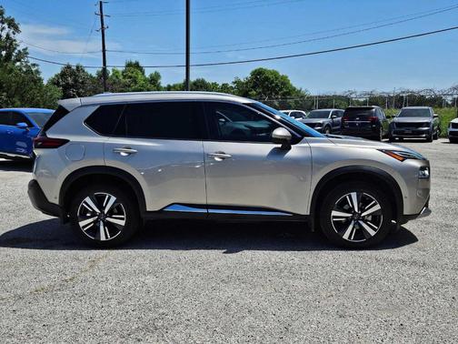 2023 Nissan Rogue Platinum