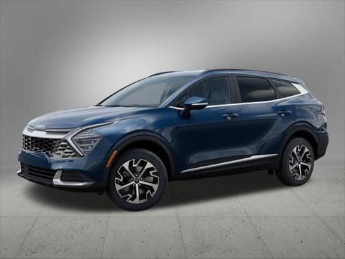 2025 Kia Sportage Hybrid EX