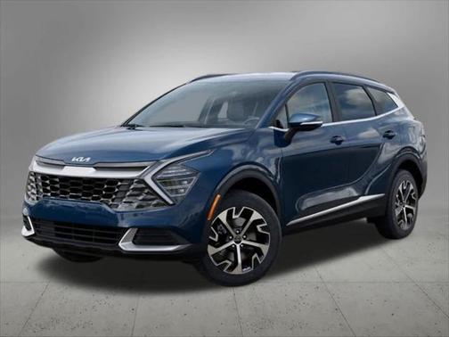 2025 Kia Sportage Hybrid EX