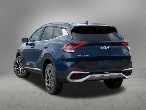 2025 Kia Sportage Hybrid EX