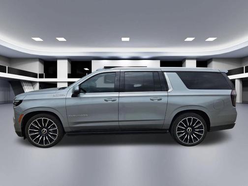 Sterling Gray Metallic 2025 Chevrolet Suburban High Country