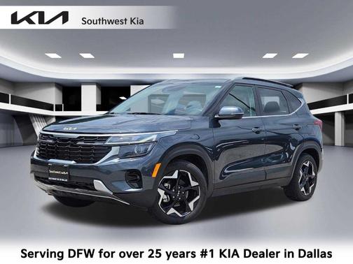 Gravity Gray 2025 Kia Seltos EX