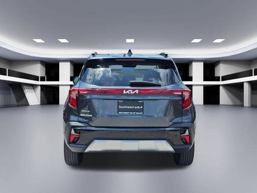 Gravity Gray 2025 Kia Seltos EX