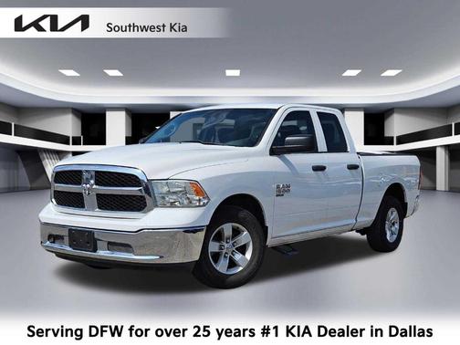 Bright White Clearcoat 2019 RAM 1500 Classic Tradesman