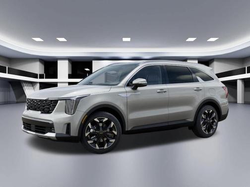 Ivory Silver 2026 Kia Sorento EX