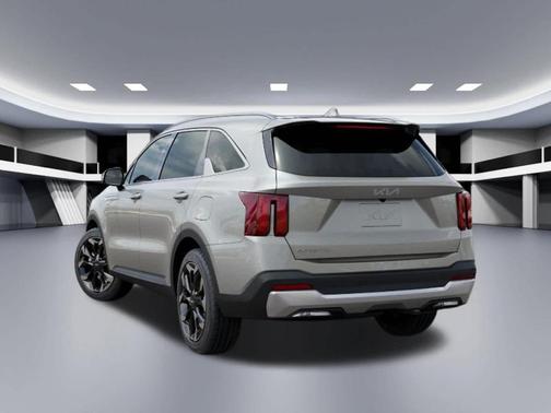 Ivory Silver 2026 Kia Sorento EX