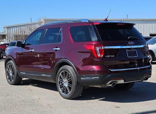 2018 Ford Explorer Limited