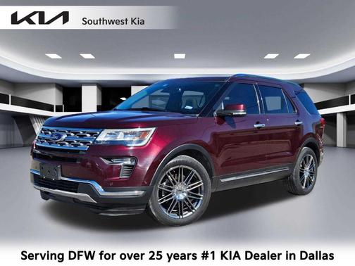 2018 Ford Explorer Limited