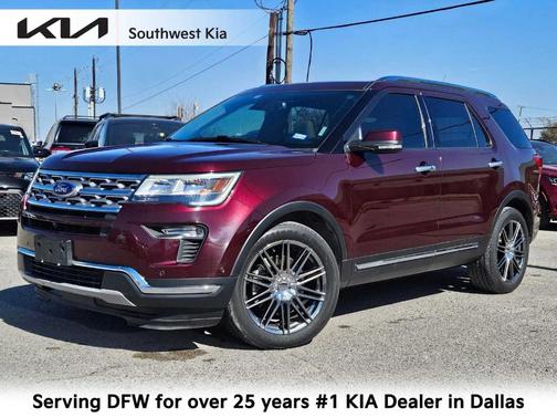 2018 Ford Explorer Limited