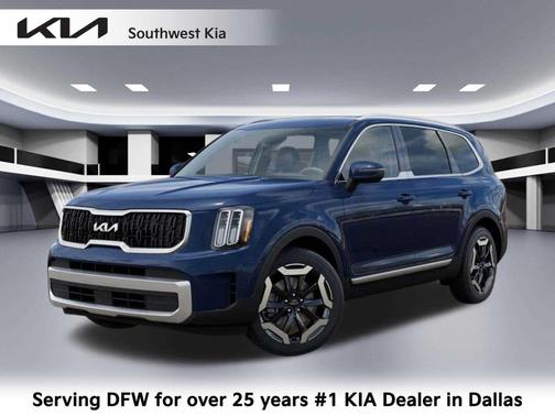 2025 Kia Telluride EX