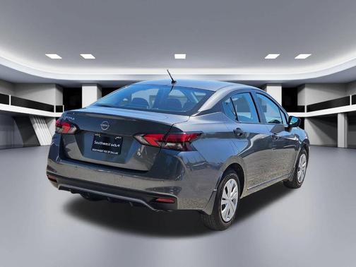 Gun Metallic 2025 Nissan Versa S