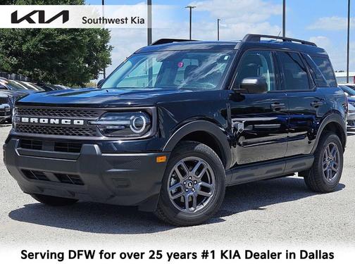 Shadow Black 2025 Ford Bronco Sport Big Bend
