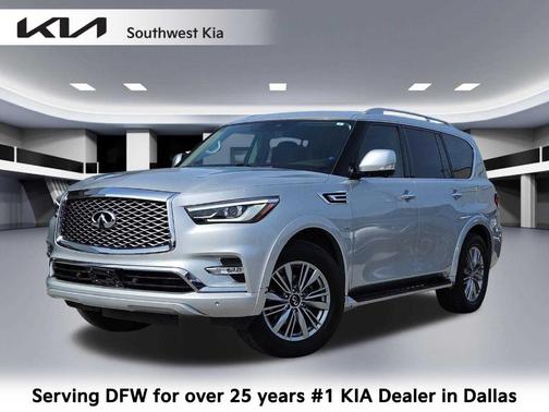2020 INFINITI QX80 Luxe