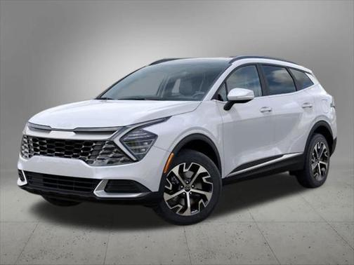 2025 Kia Sportage Hybrid EX