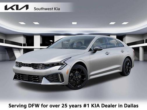 2026 Kia K5 GT-Line